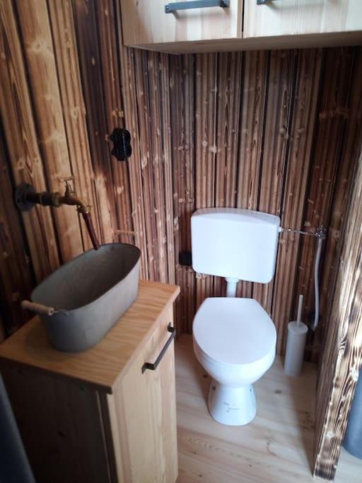 Villa Tiny House Calido Apelern Esterno foto