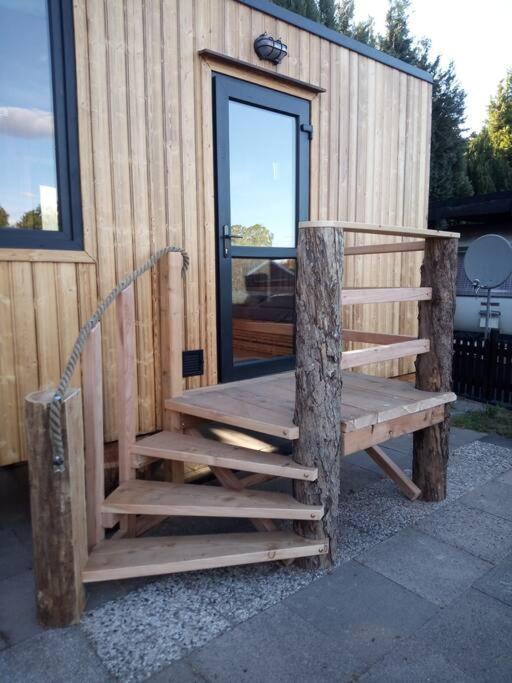 Villa Tiny House Calido Apelern Esterno foto