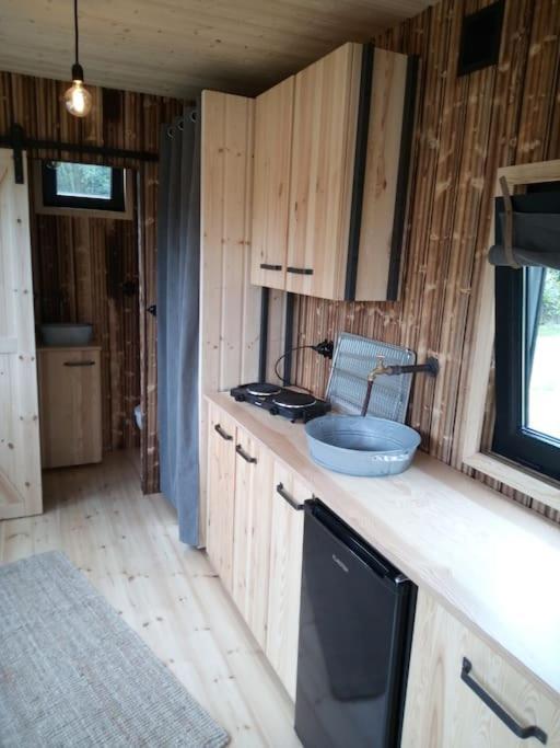Villa Tiny House Calido Apelern Esterno foto