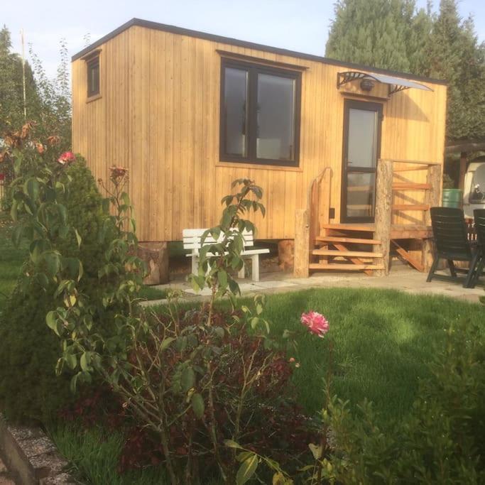 Villa Tiny House Calido Apelern Esterno foto