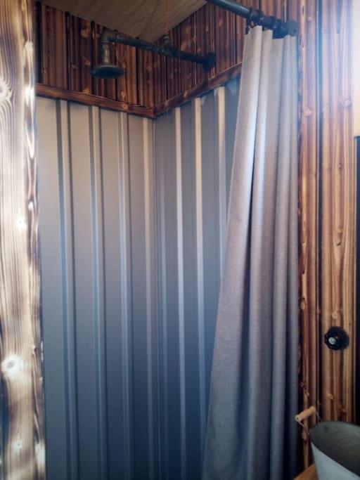 Villa Tiny House Calido Apelern Esterno foto