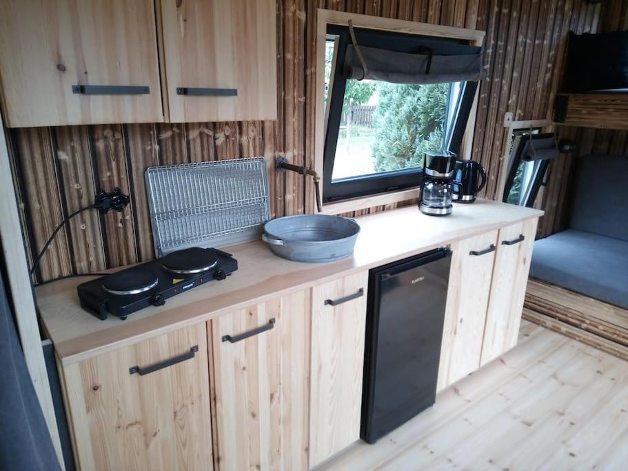 Villa Tiny House Calido Apelern Esterno foto